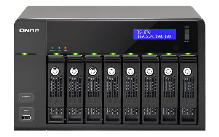 QNAP NAS TS-870